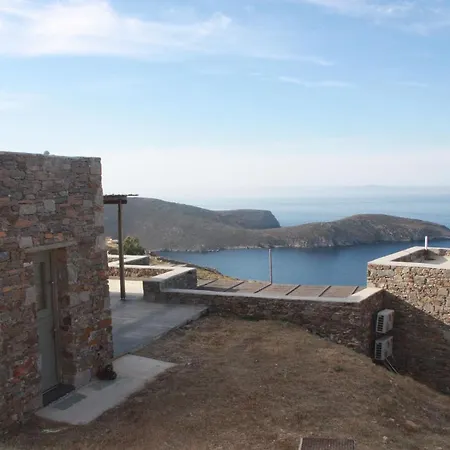 Deep Blue Villas, Serifos Sotiras Exterior photo